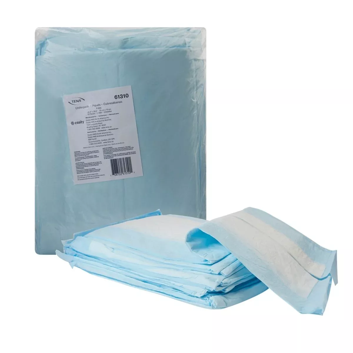 Tena Large Underpad, 29½ x 29½ Inch