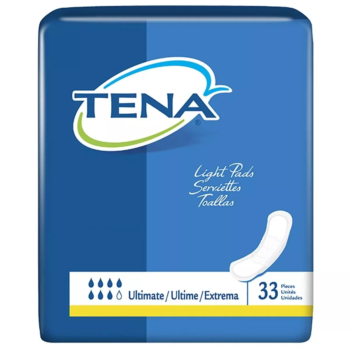 Tena Light Ultimate Bladder Control Pad