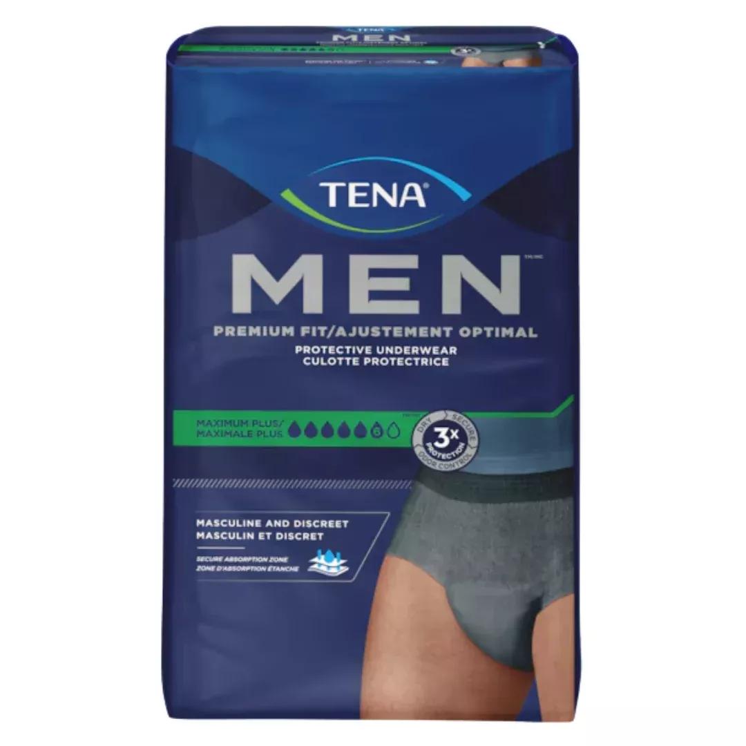 TENA Men Maximum Plus Protective Underwear