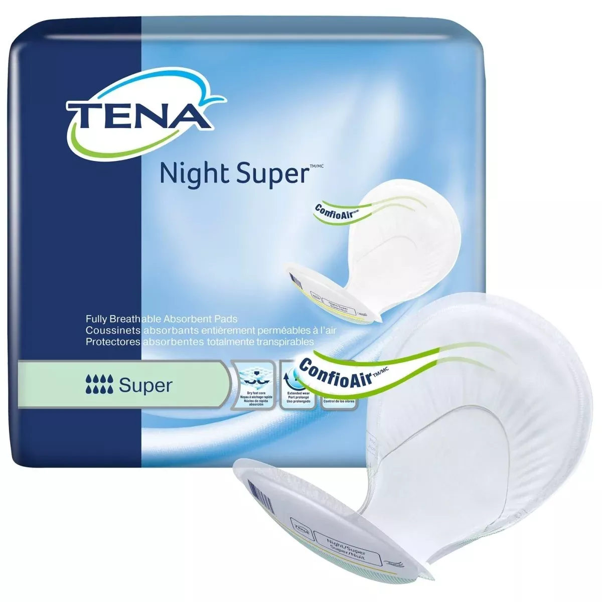 Tena Night Super Bladder Control Pad