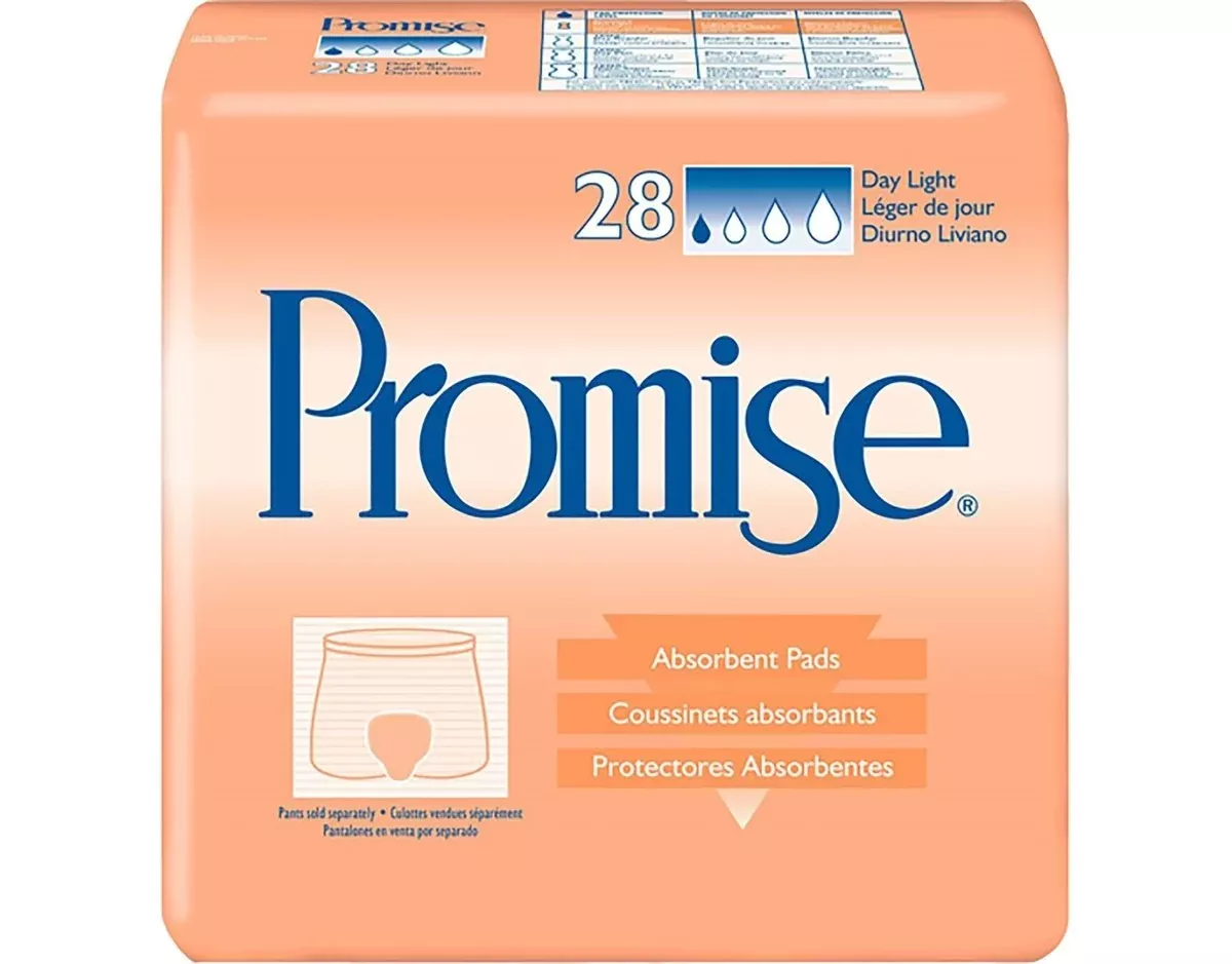 Tena Promise Day Light Incontinence Liner
