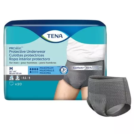 Tena ProSkin Protective Male Absorbent Underwear