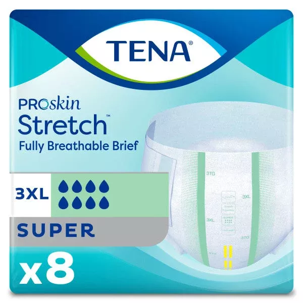 TENA ProSkin Stretch™ Super Bariatric Incontinence Brief