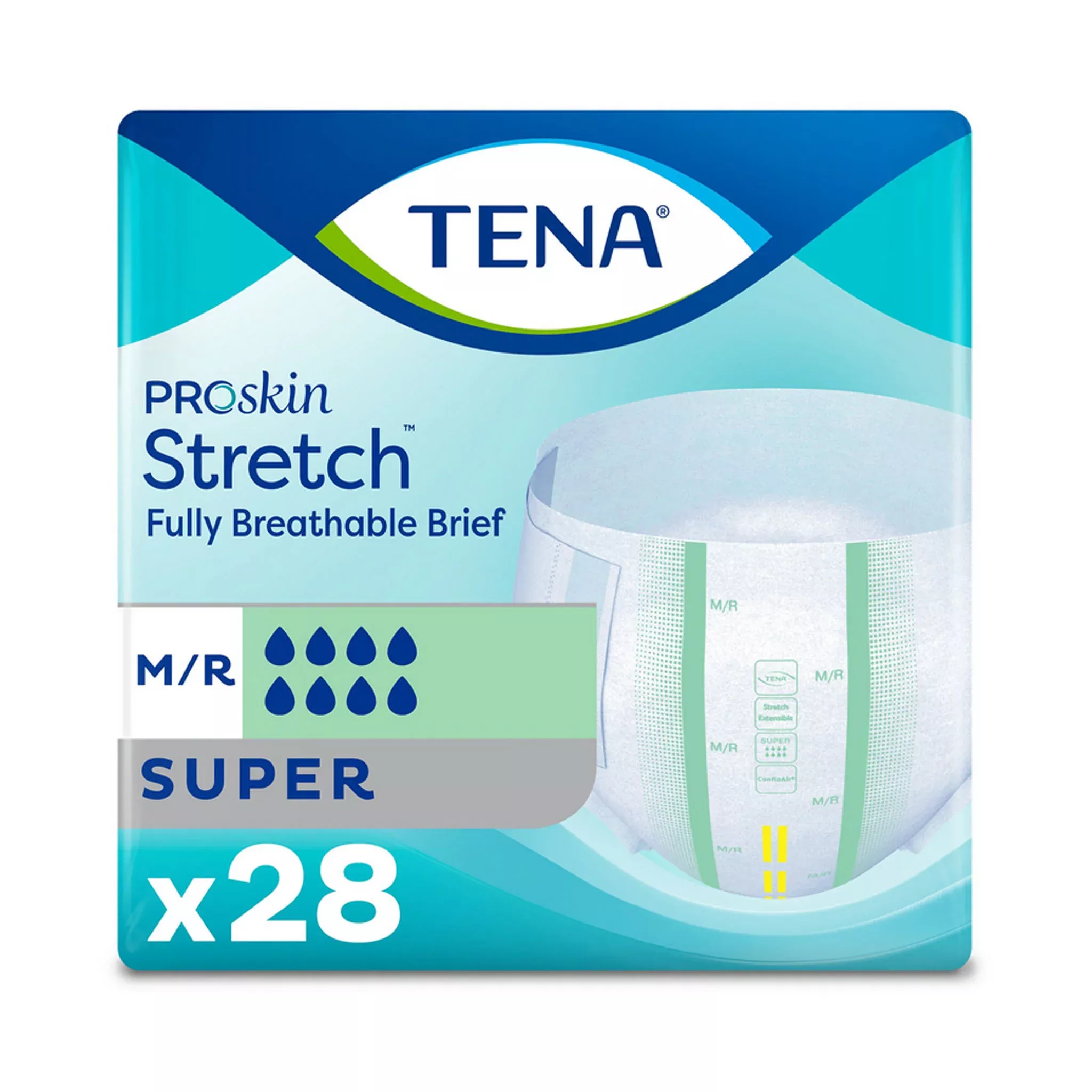 TENA ProSkin Stretch™ Super Briefs