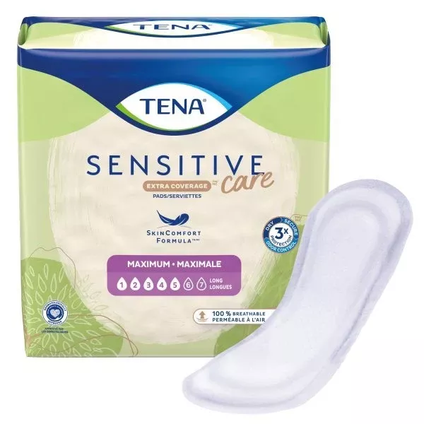 Tena Sensitive Care Bladder Control Pads