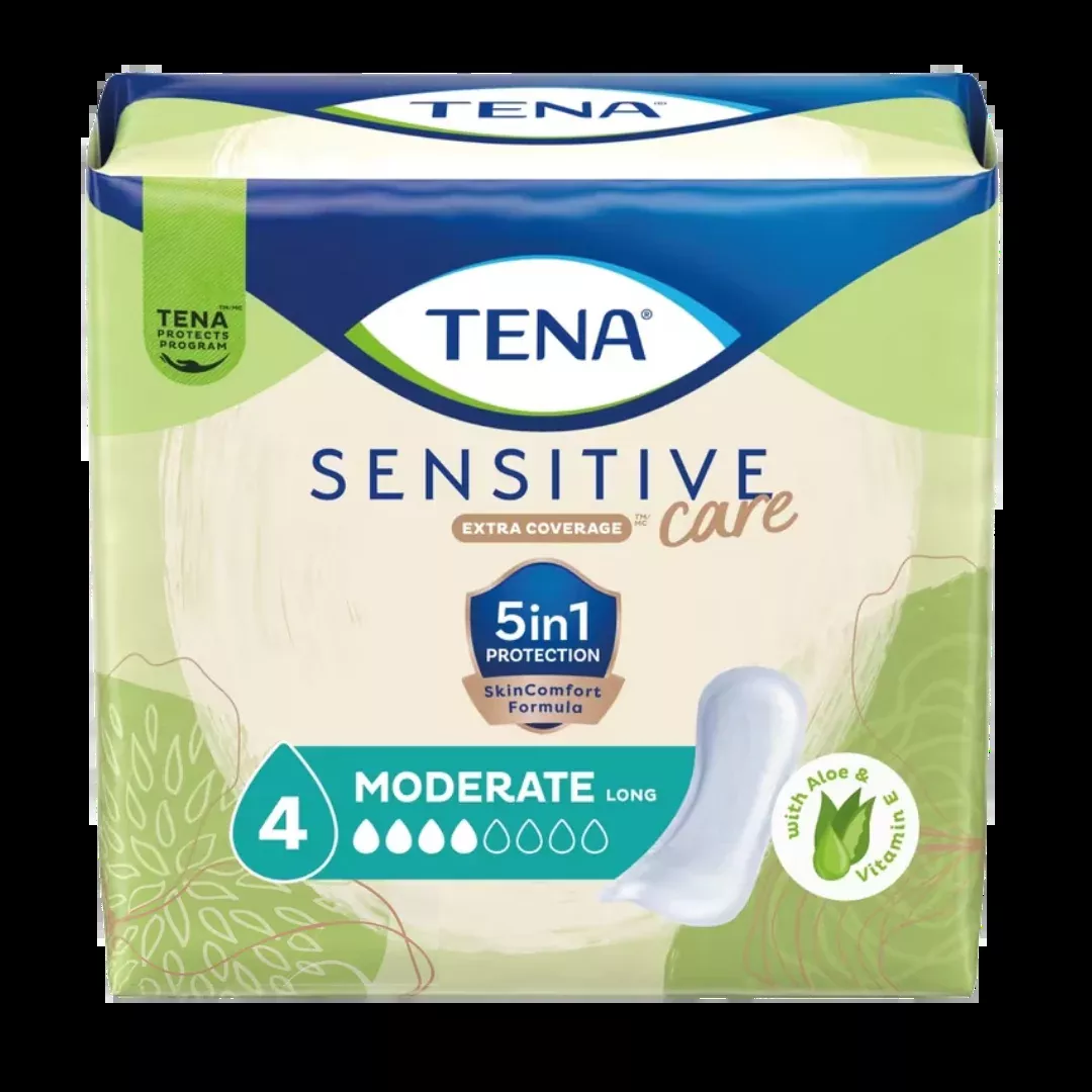 TENA Sensitive Care Moderate Pads