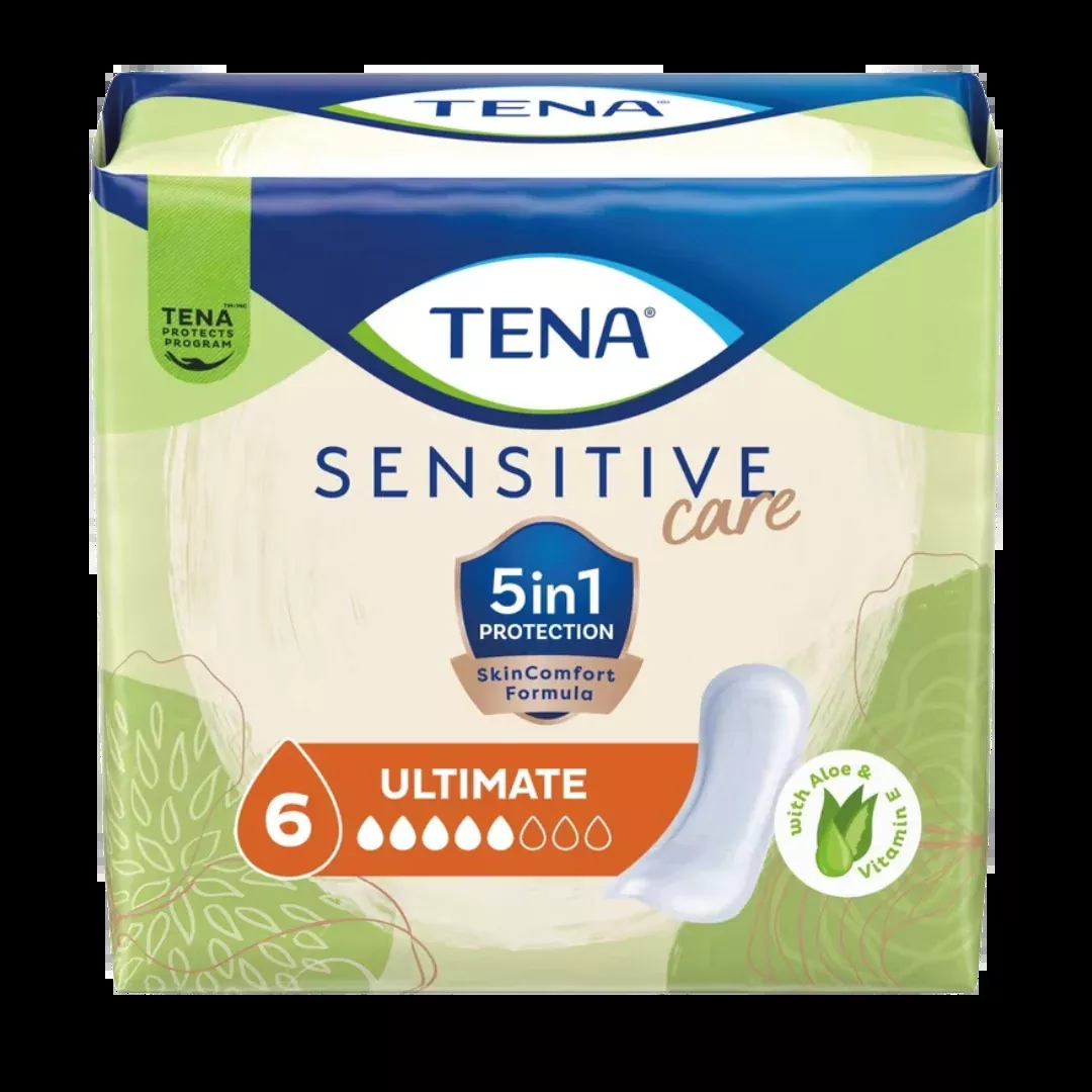 TENA Sensitive Care Ultimate Pads