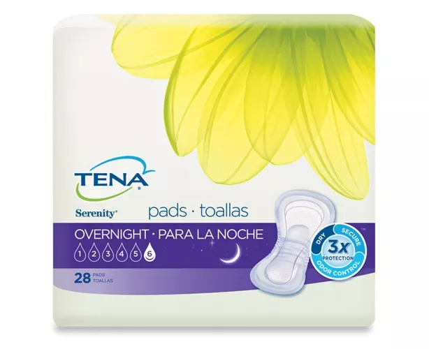 TENA Serenity Overnight Pads