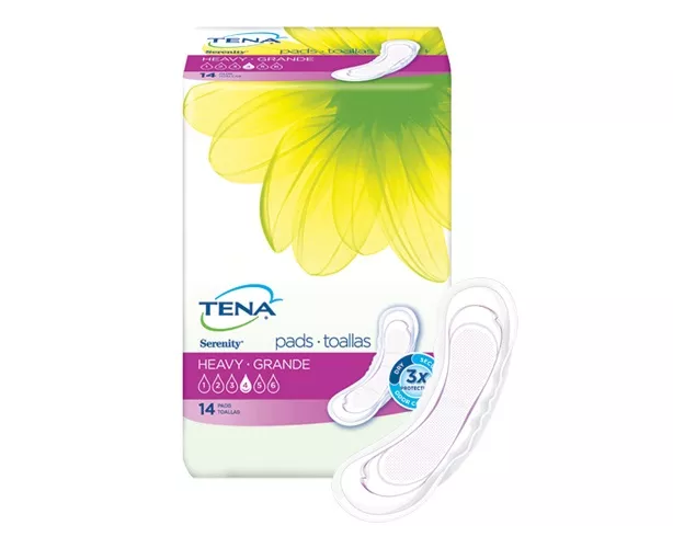 TENA Serenity Pads Heavy Regular