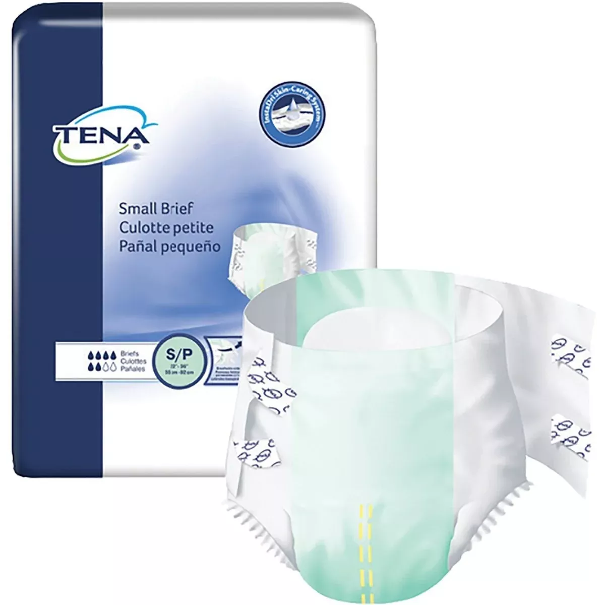 Tena Small Brief Moderate to Heavy Incontinence Brief