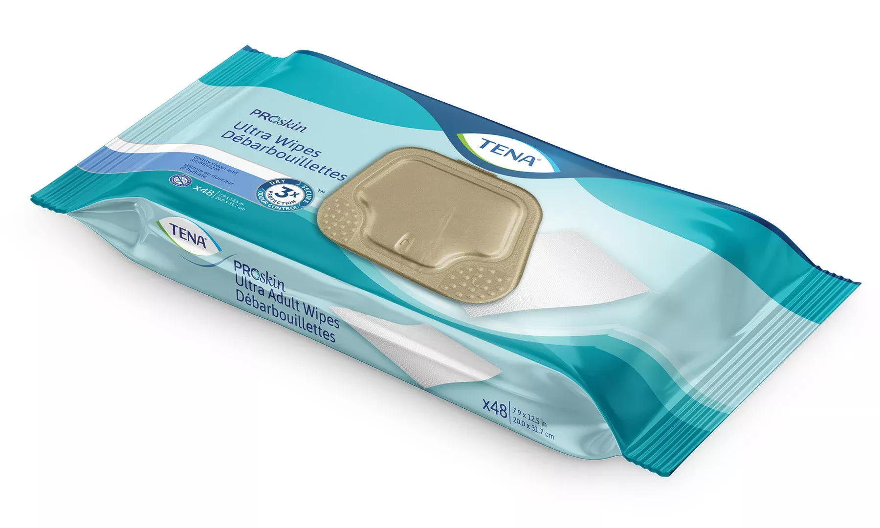 TENA Ultra Wipes