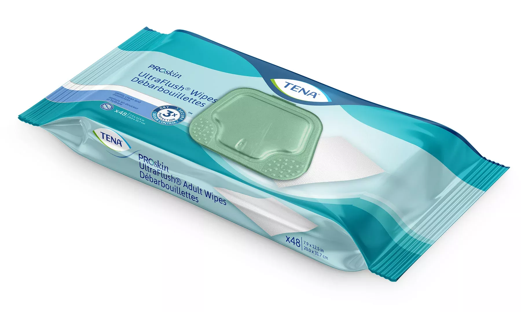 TENA UltraFlush Wipes