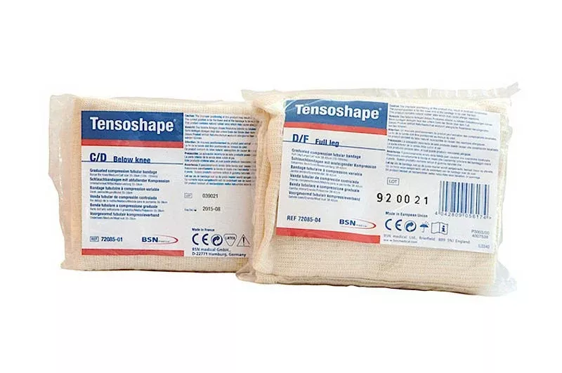 Tensoshape Pull On Elastic Tubular Support Bandage, Small