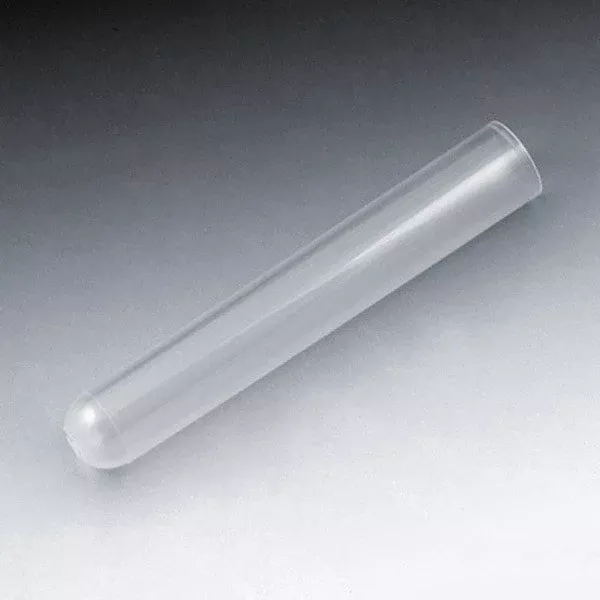 Test Tube Plain 5 mL Without Closure Polypropylene Tube