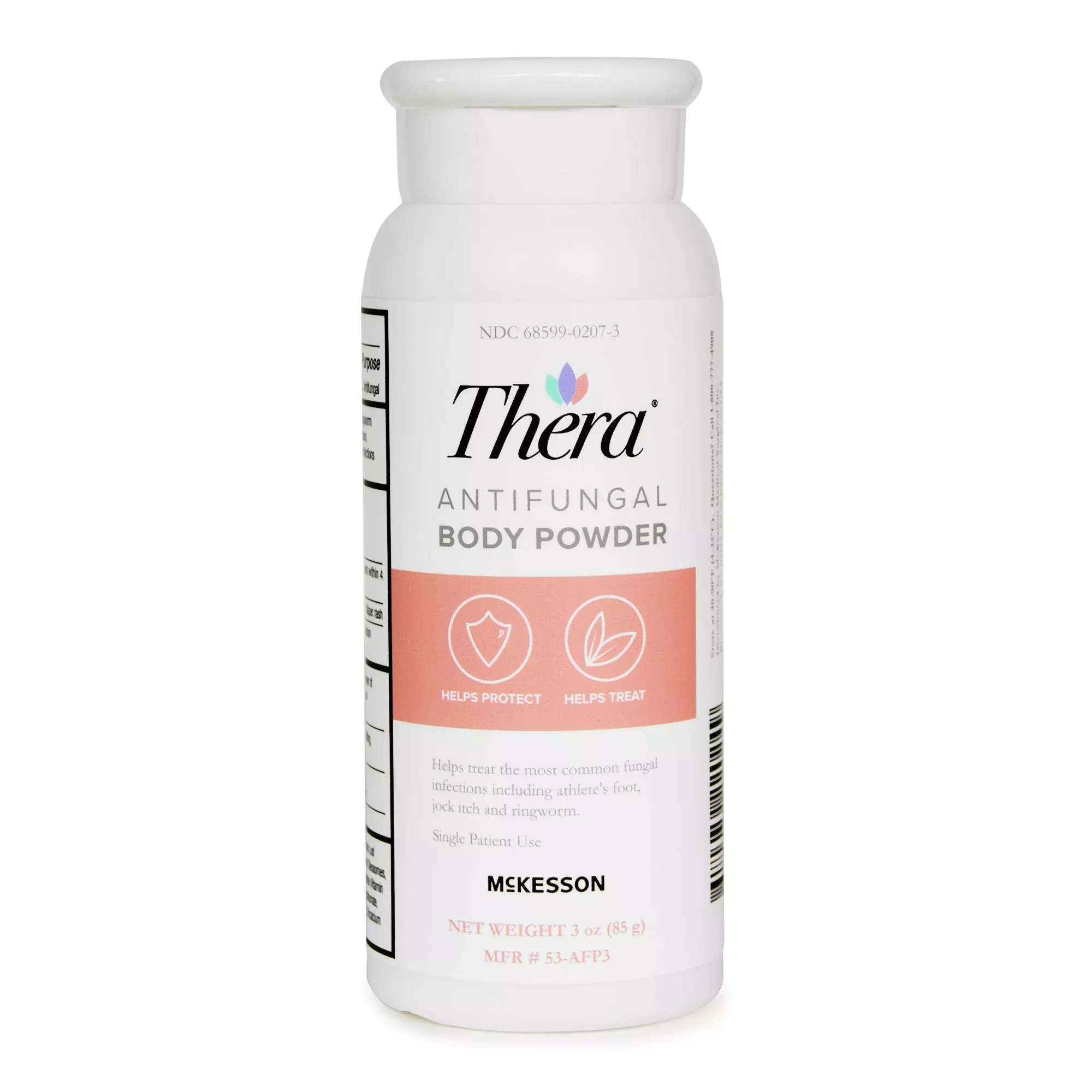 Thera Miconazole Nitrate Antifungal, 3-ounce shaker bottle