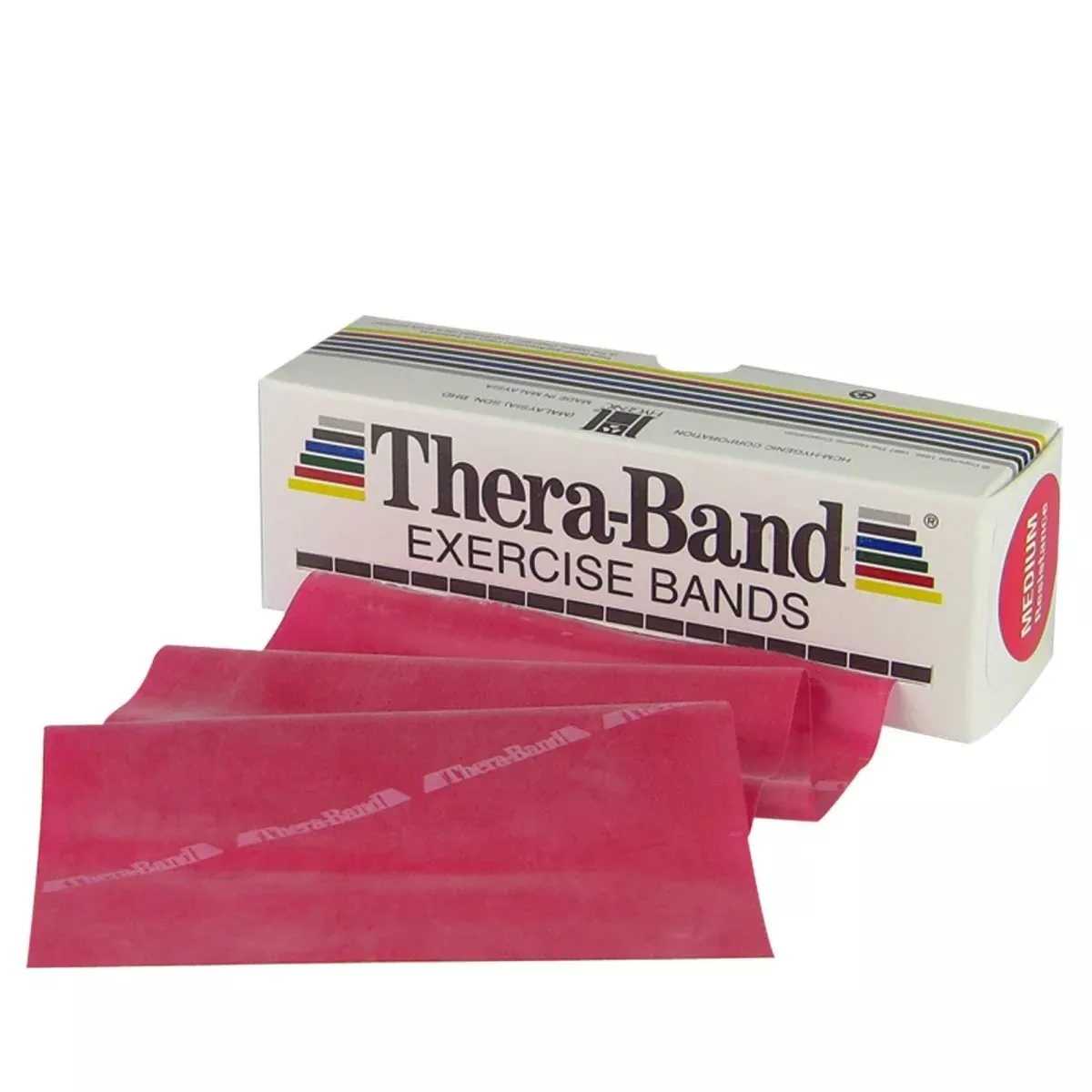 TheraBand Exercise Resistance Band, Red, 5 Inch x 6 Yard