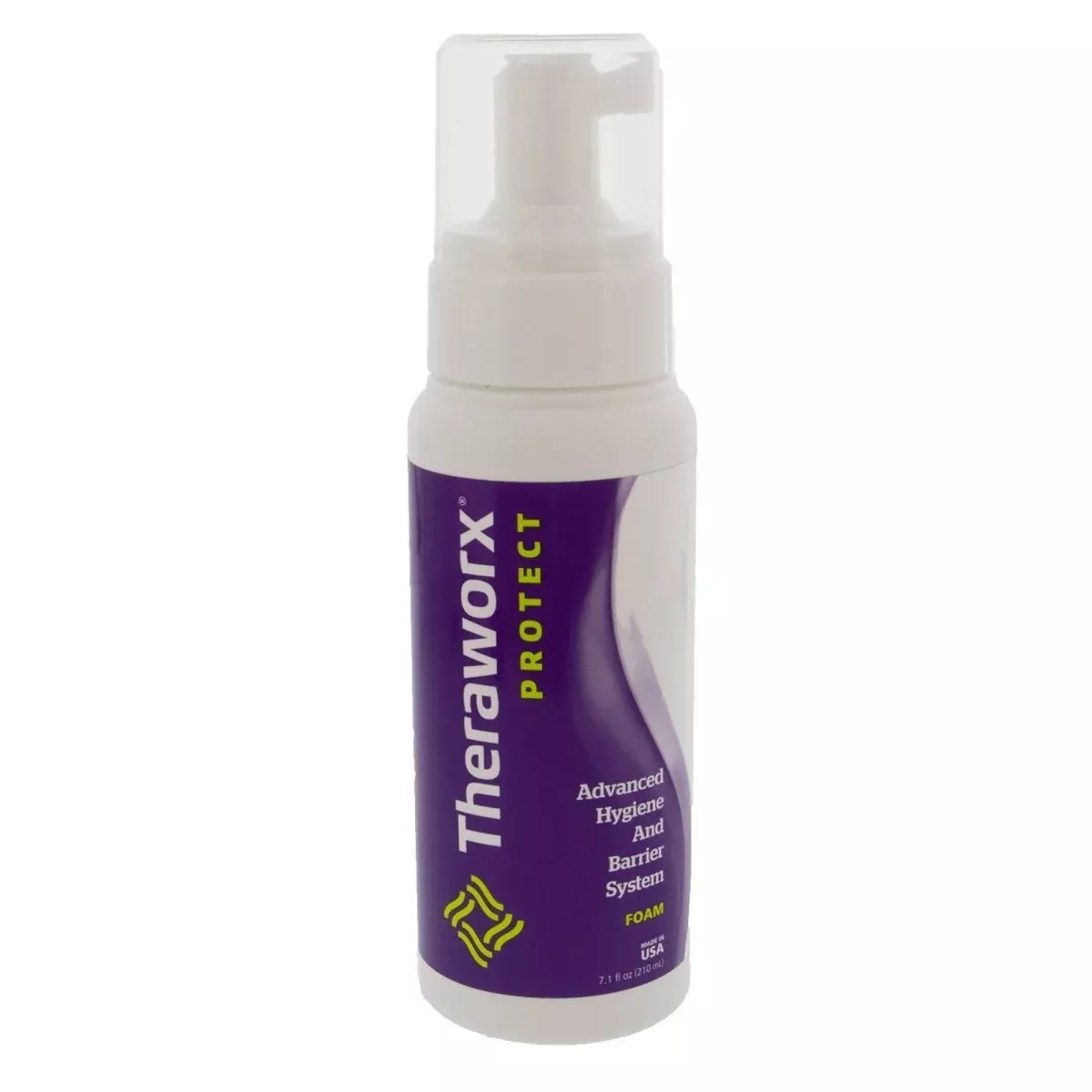 Theraworx Rinse-Free Foaming Body Wash
