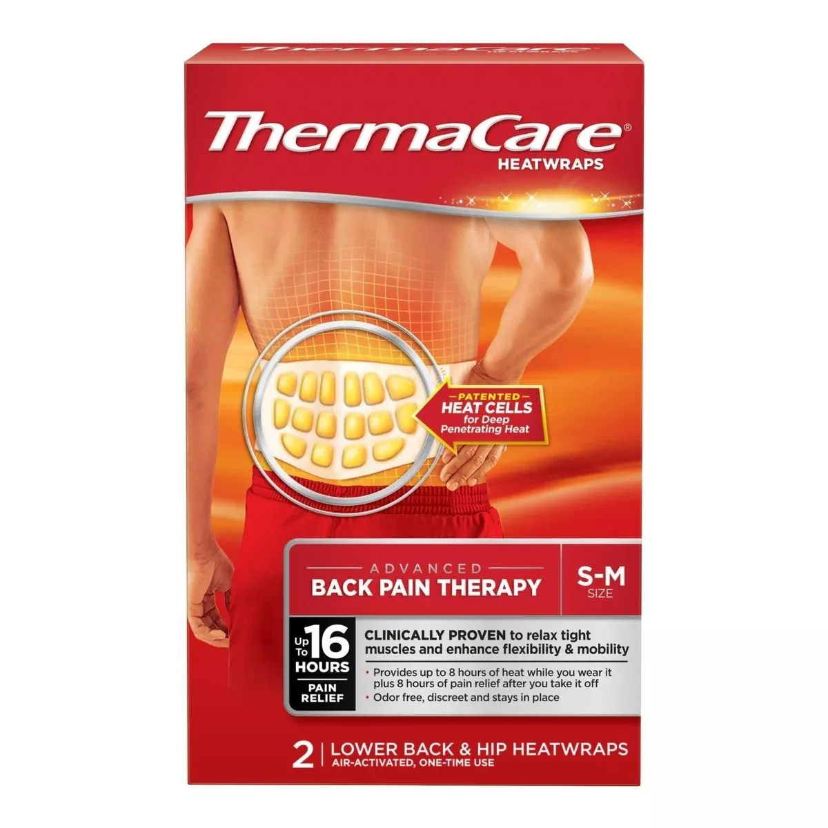 Thermacare Heat Therapy Patch