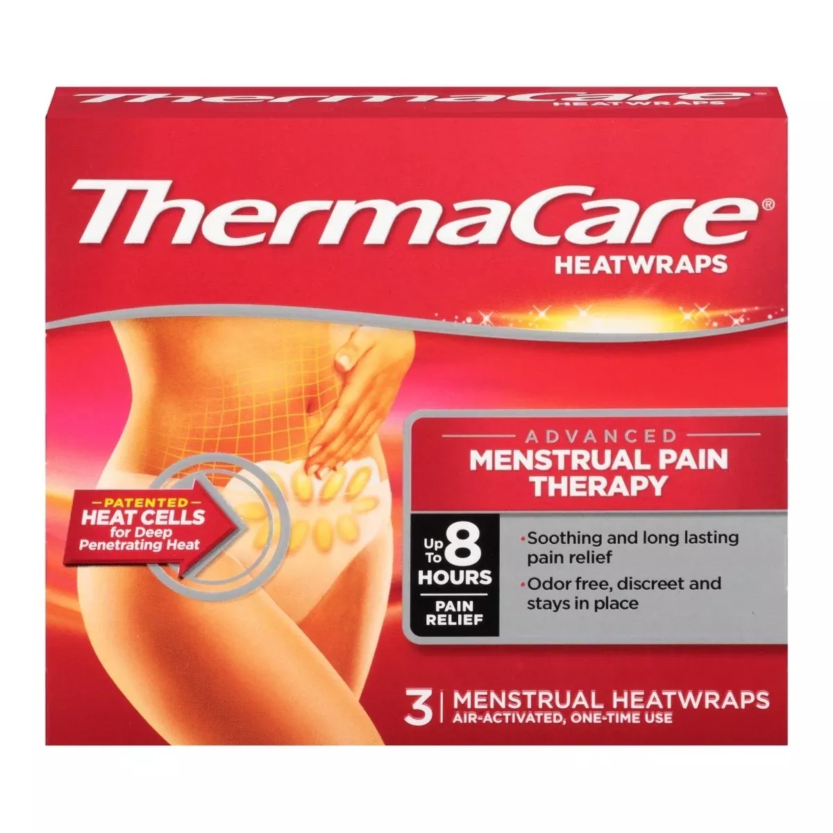 ThermaCare Instant Hot Patch, One Size Fits Most