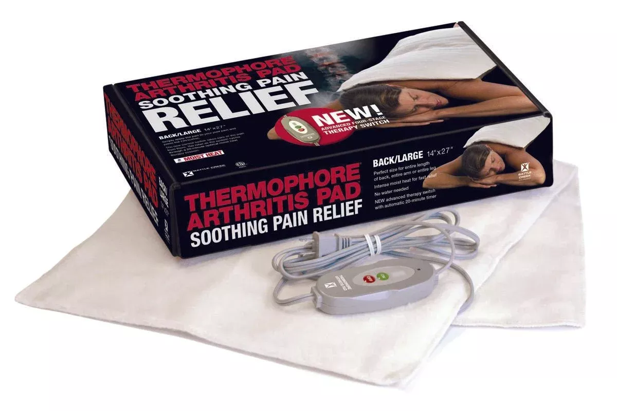 Thermophore Arthritis Pad Moist Heating Pad, 14 x 14 Inch
