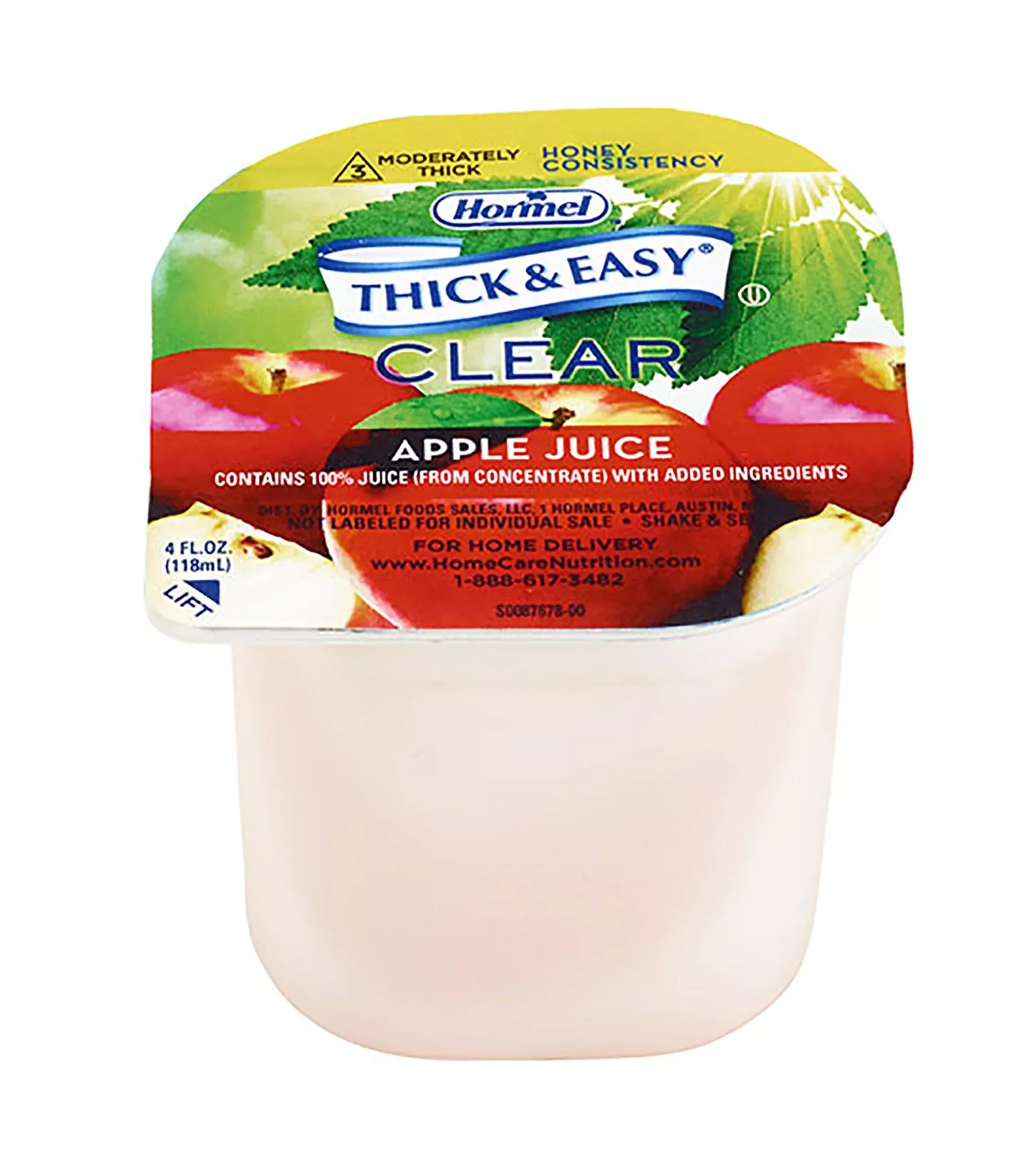 Thick & Easy Clear Honey Consistency Thickened Beverage