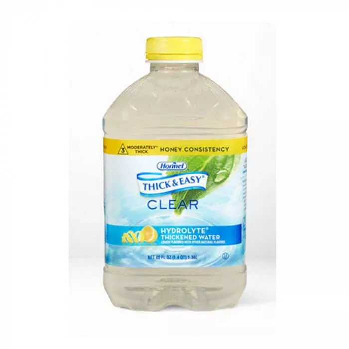 Thick & Easy Hydrolyte Thickened Water 46 oz. Container Bottle (Honey Consistency)
