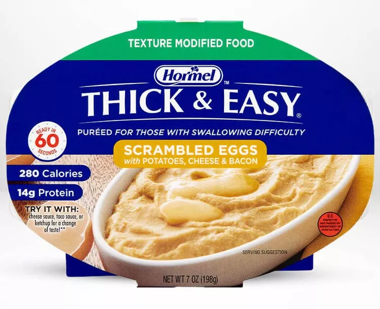 Thick & Easy Pureed Scrambled Eggs