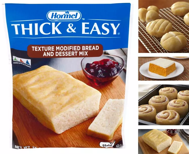 Thick & Easy Texture Modified Bread and Dessert Mix