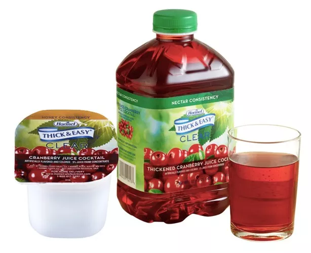 Thick and Easy Thickened Cranberry Juice Cocktail