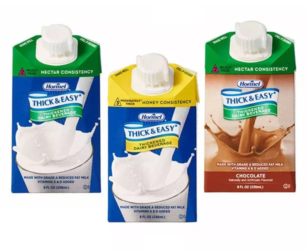 Thick and Easy Thickened Dairy