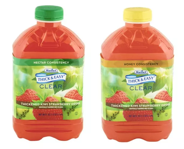 Thick & Easy Thickened Kiwi Strawberry Drink