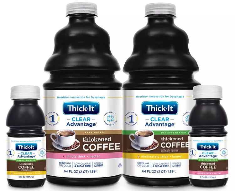 Thick-It Clear Advantage Coffee (Formerly AquaCareH2O)