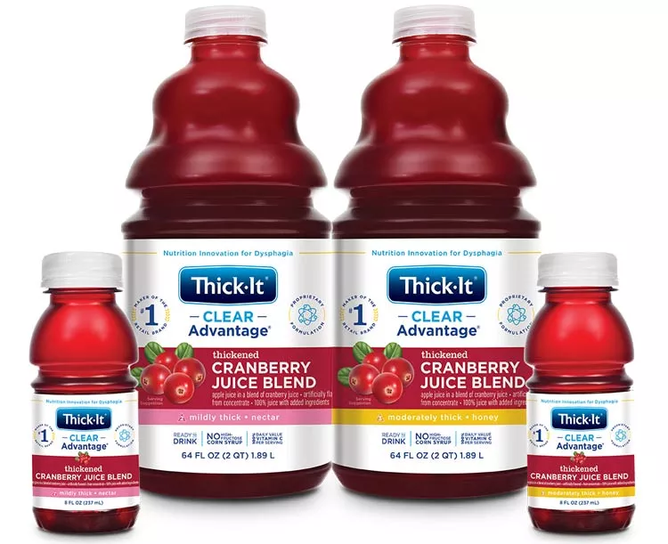 Thick-It Clear Advantage Cranberry Juice (AquaCareH2O)