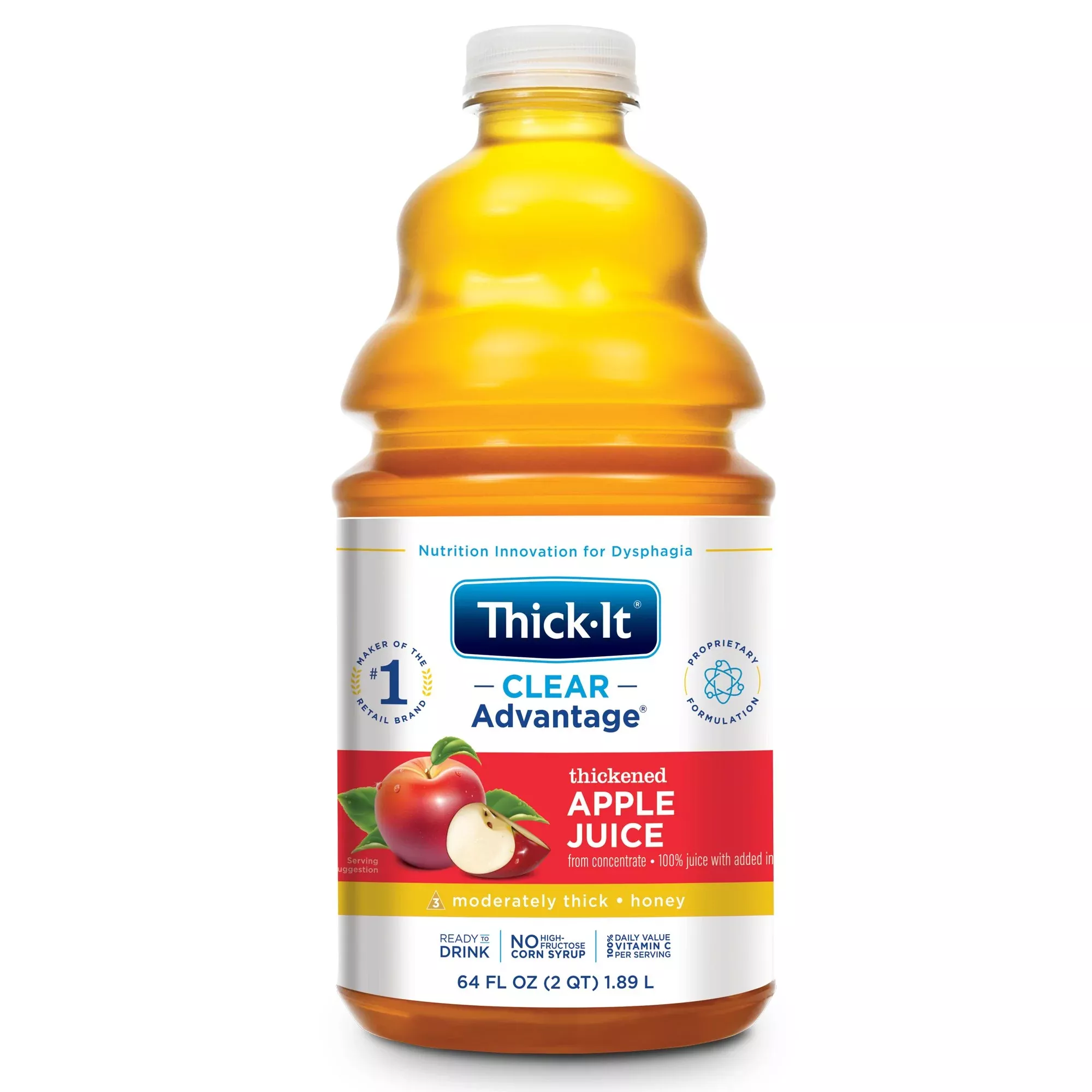 Thick-It Clear Advantage Honey Consistency Thickened Beverage