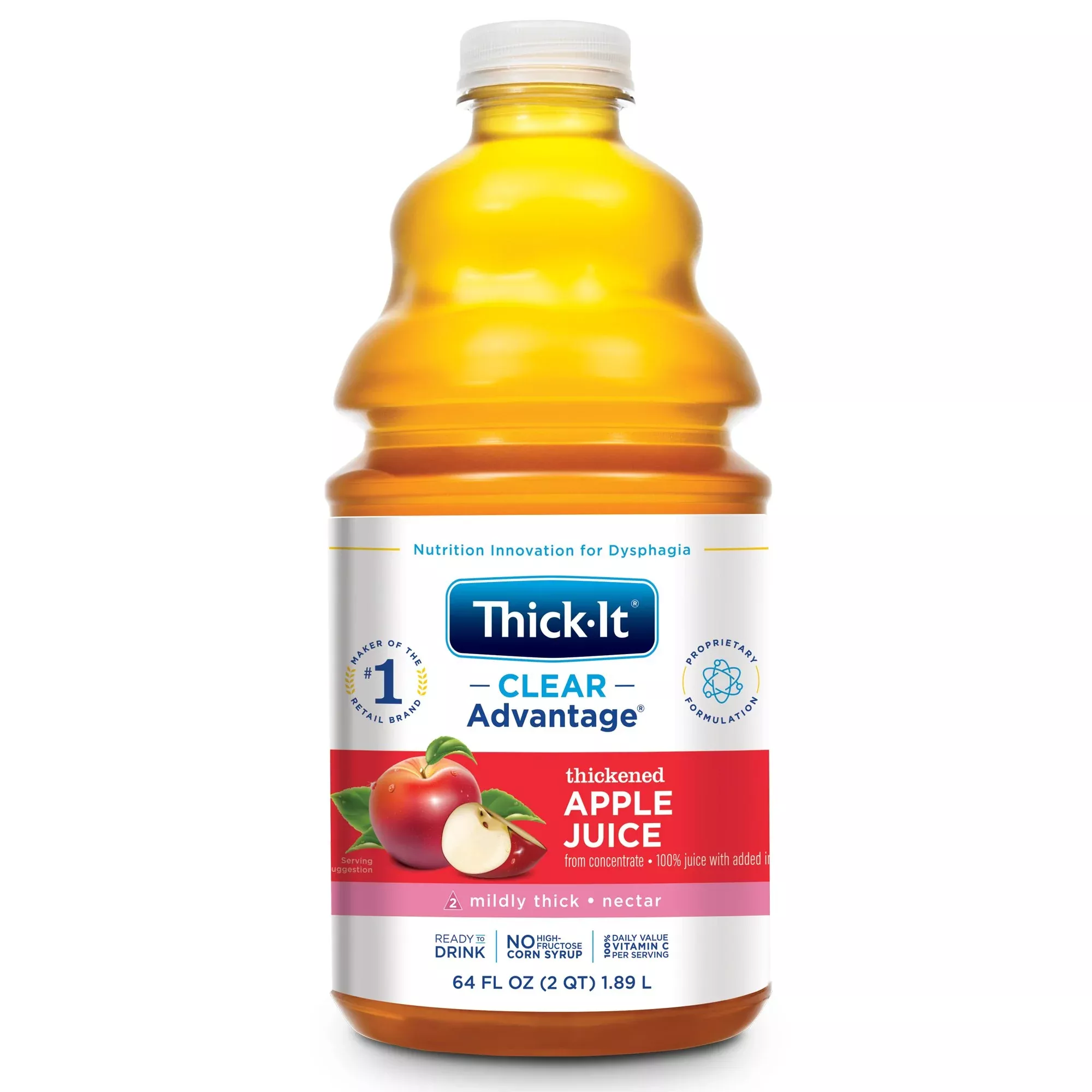 Thick-It Clear Advantage Nectar Consistency Thickened Beverage