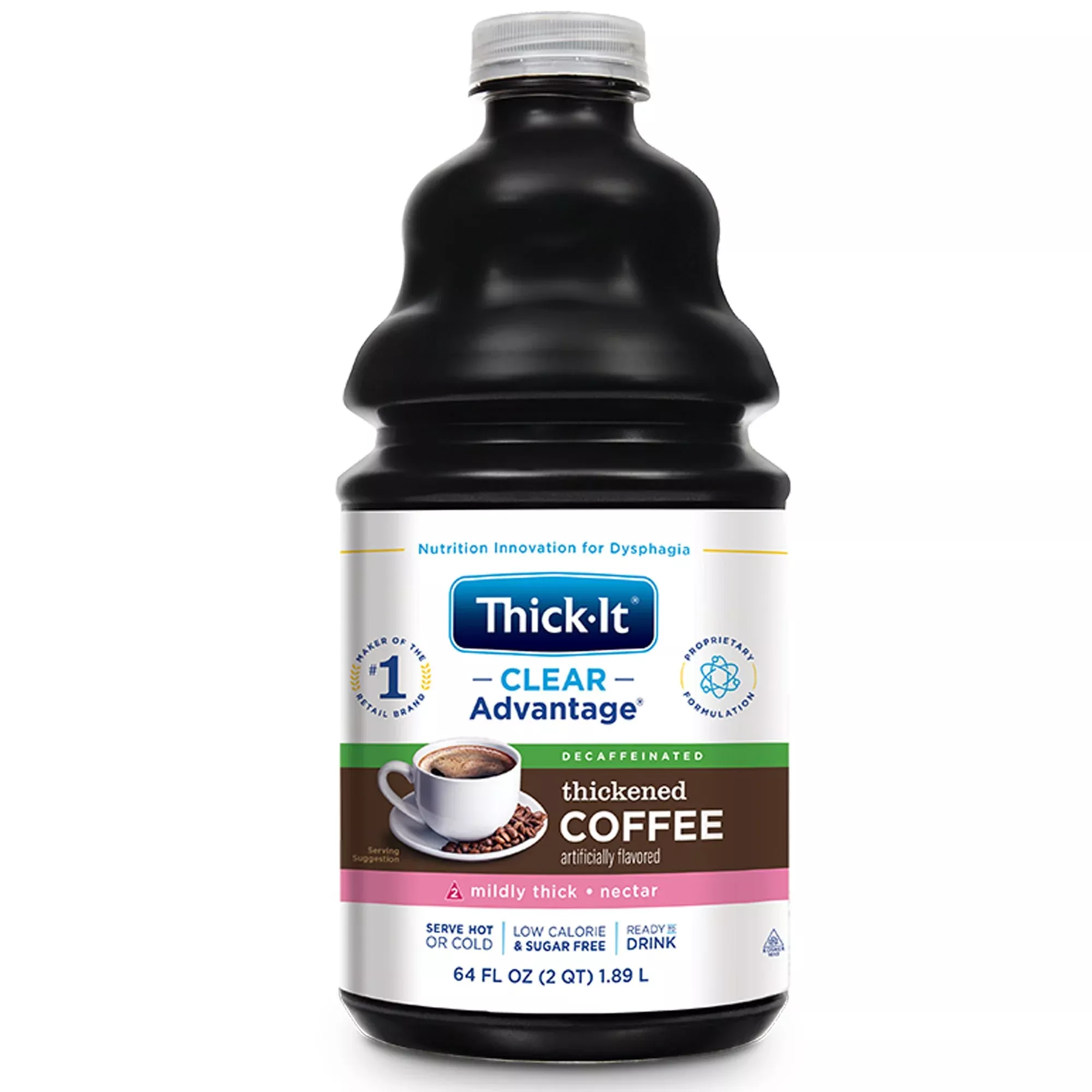 Thick-It Clear Advantage Nectar Consistency Thickened Decaffeinated Beverage