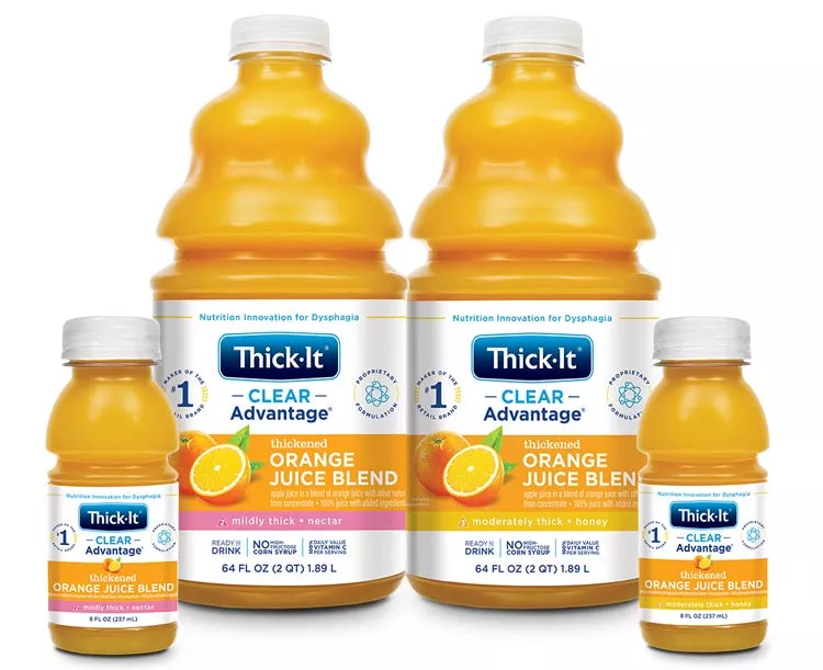 Thick-It Clear Advantage Orange Juice (Formerly AquaCareH2O)