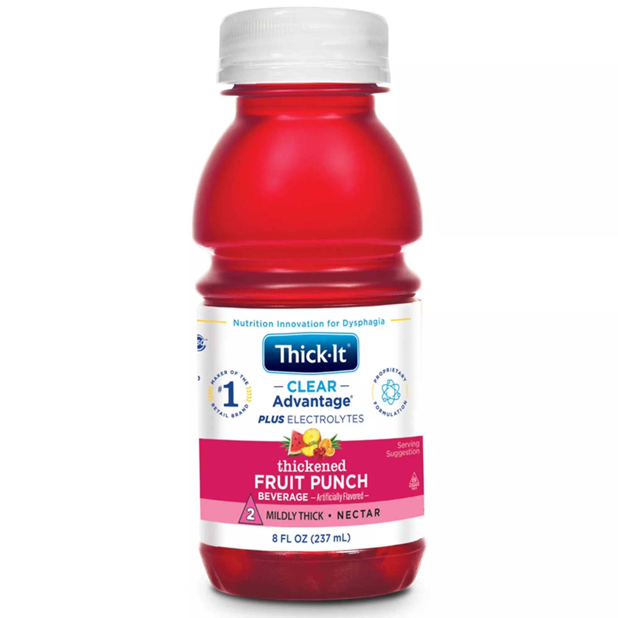 Thick-It Clear Advantage Plus Electrolytes Nectar Consistency Thickened Beverage