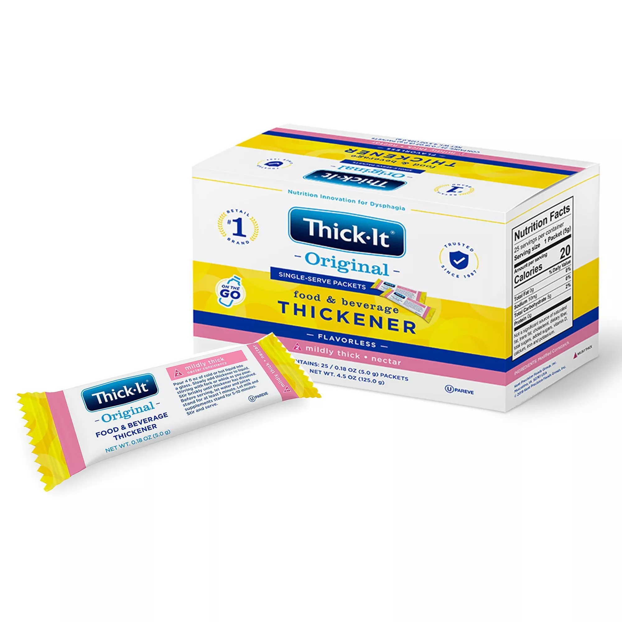 Thick-It Nectar Consistency Food and Beverage Thickener Powder