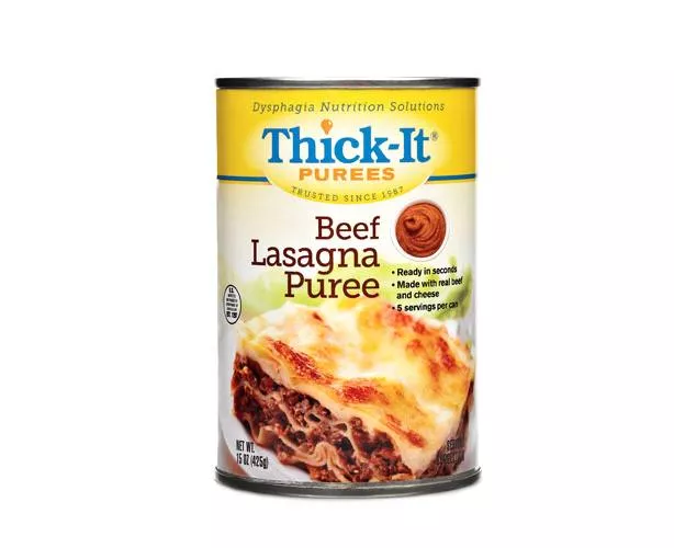 Thick-It Purees, Beef Lasagna, Case