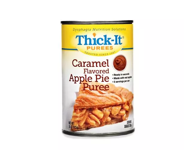 Thick-It Purees, Caramel Flavored Apple Pie, Case