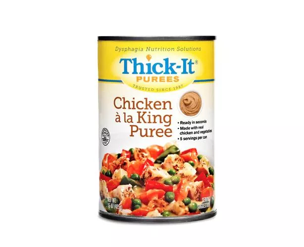 Thick-It Purees, Chicken A'La King, Case