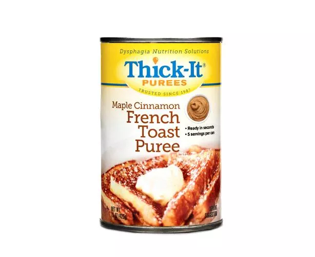 Thick-It Purees, Maple Cinnamon French Toast, Case