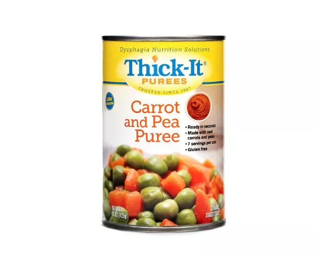 Thick-It Purees, Peas and Carrots, Case