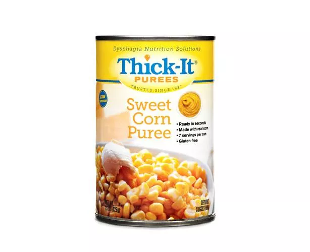 Thick-It Purees, Sweet Corn, Case