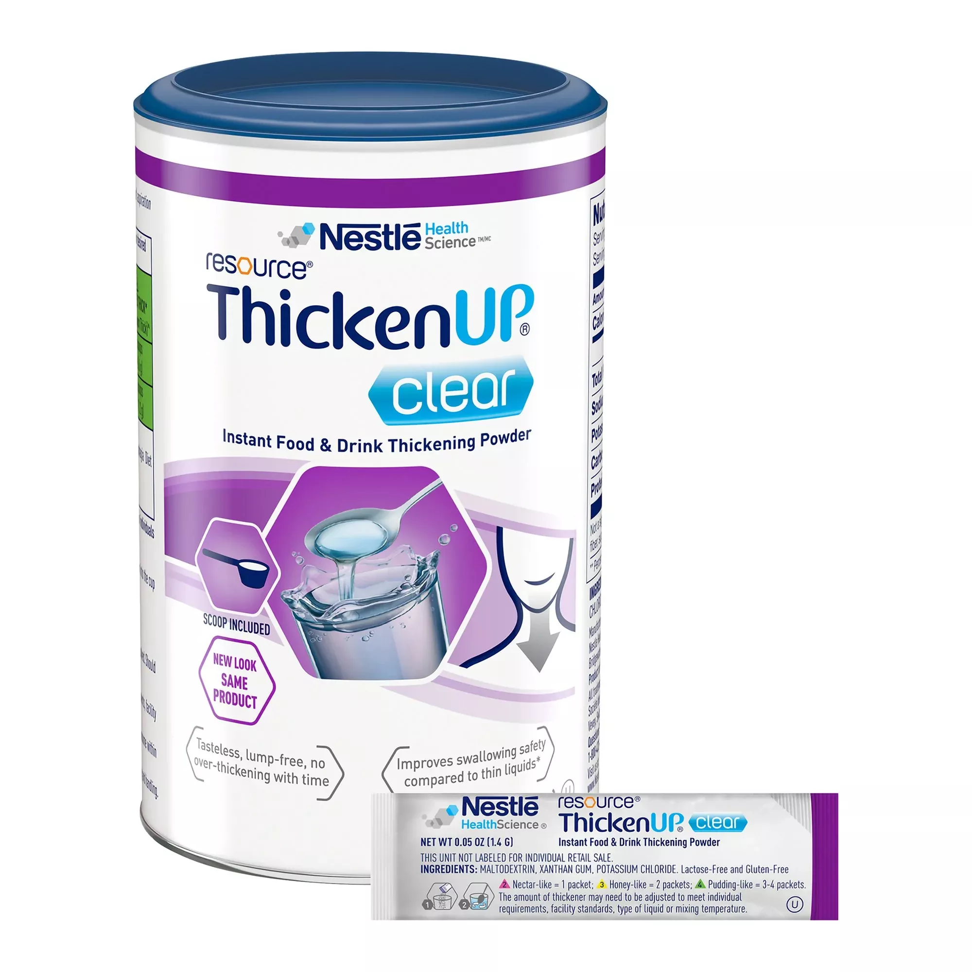ThickenUP Clear Food and Beverage Thickener