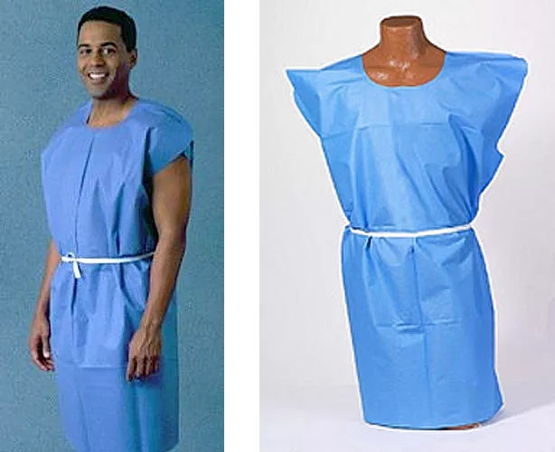 TIDI Patient Gown
