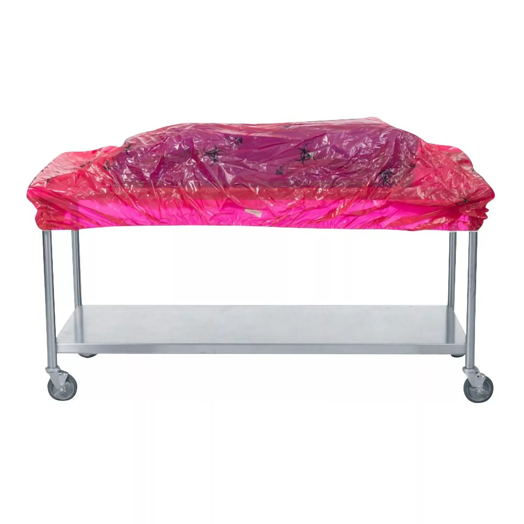 Tidishield Transport Containment Table Cover for Extra Long Back Table