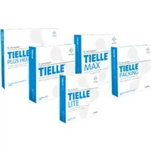 Tielle Lite Adhesive Dressing 4-1/4" x 4-1/4"