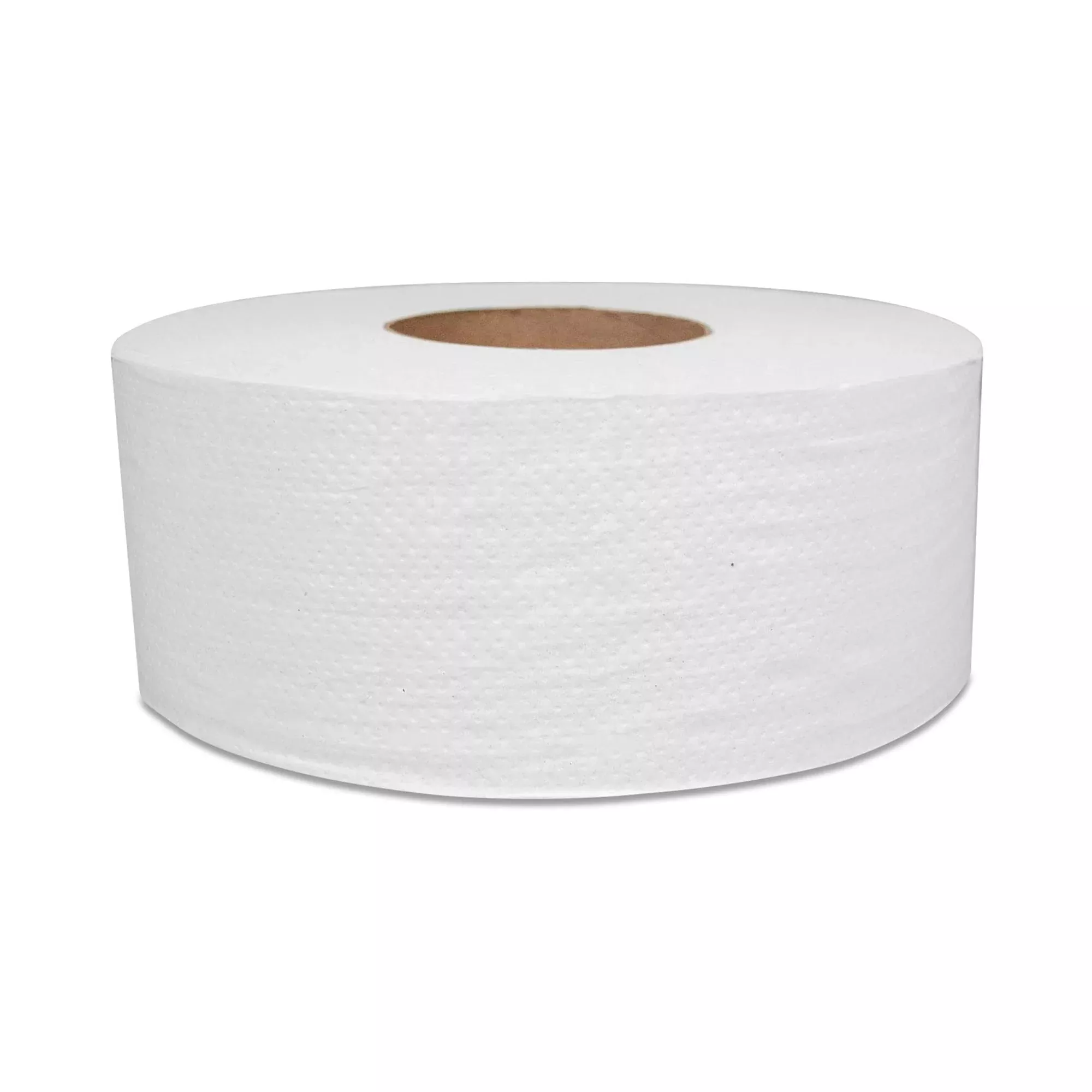 Toilet Tissue Millennium Mor-soft White 2-Ply Jumbo Size Cored Roll Continuous Sheet 9 Inch X 700 Foot